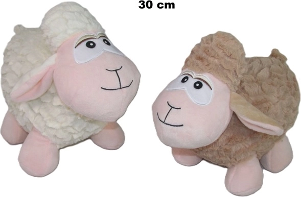 Plüss bárány 30 cm