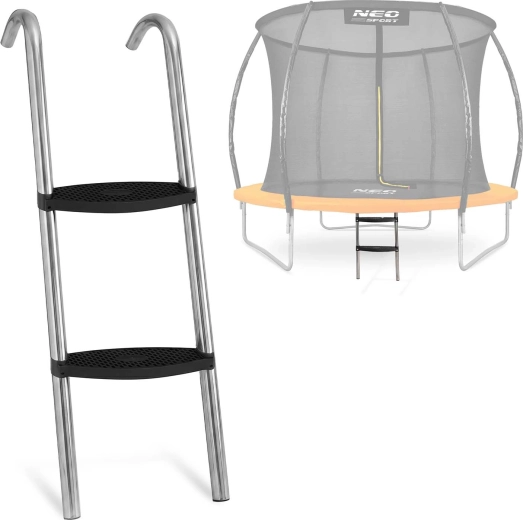Neo-Sport létra trambulinhoz 6–8 ft (183–252 cm), 2 fokos