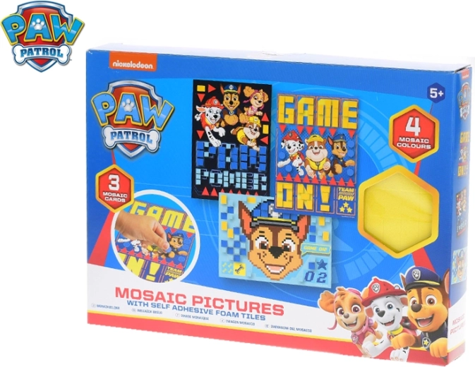 PAW Patrol mozaikkészlet 5 éves kortól