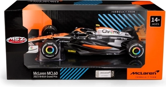 McLaren MCL60 British GP modellautó 1:24 méretarányban