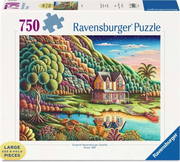 Ravensburger puzzle Nyári idő XL 750 darabos