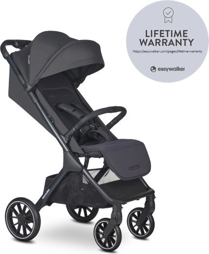 Easywalker sport babakocsi Jackey XL NXT eclipse black