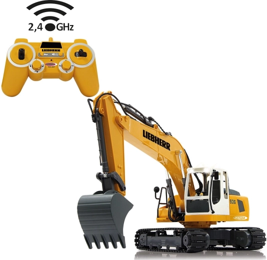 RC lánctalpas kotrógép Liebherr R 936 1:20 2,4 GHz Jamara