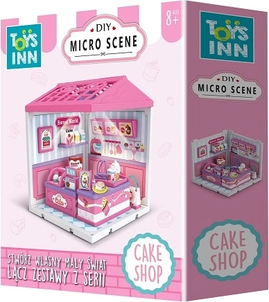 ToysInn mini cukrászda gyerekeknek