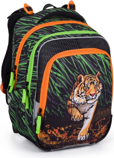 Bagmaster Beta iskolatáska tigris