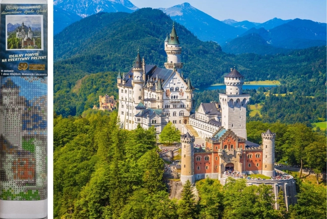 Norimpex Gyémántfestés Neuschwanstein Kastély