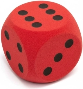 Habszivacs dobókocka 15 × 15 × 15 cm