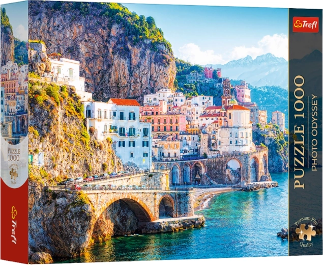 1000 darabos puzzle Photo Odyssey: Amalfi, Campania, Olaszország – TREFL