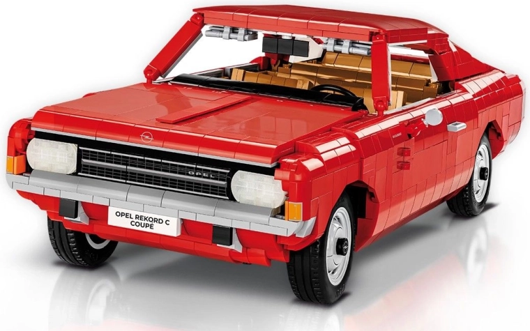 COBI 24345 Opel Rekord C Coupé, 1:12 méretarány, 2195 db