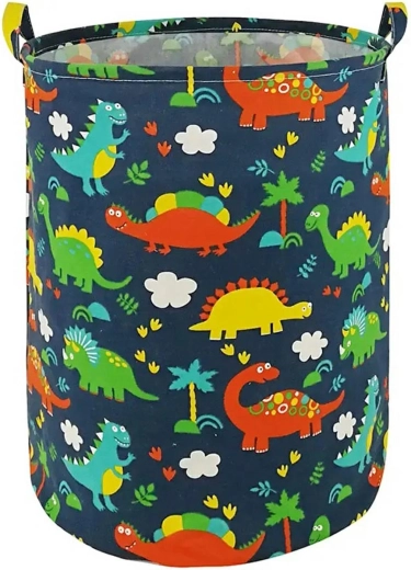 Ag327d kék játék tárolókosár