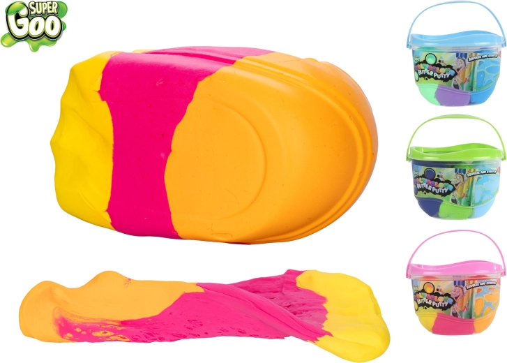 Super Goo vajas gyurmamassza 240 g, 3 szín