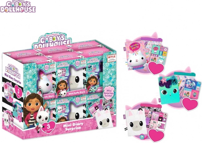 Gabby’s Dollhouse meglepetés napló