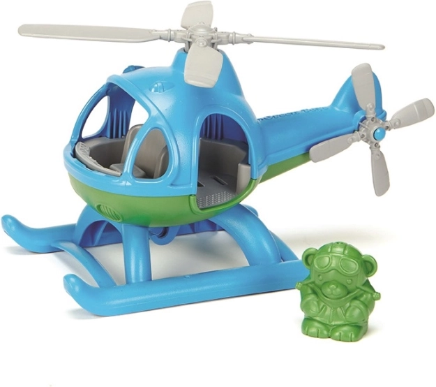 Helikoptere Green Toys kék