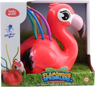 Flamingó alakú vízpermetező
