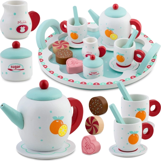 RICOKIDS fa teás készlet gyermekeknek