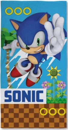 Sonic fürdőlepedő 70 × 140 cm