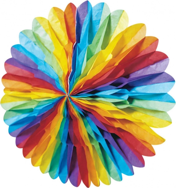 Papír függő dekoráció 75 cm