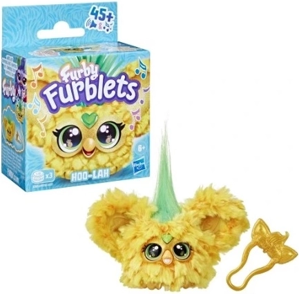 Furby Furblets plüss kabala H00-lah