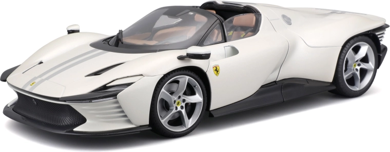 Bburago Ferrari Daytona SP3 fehér 1:18