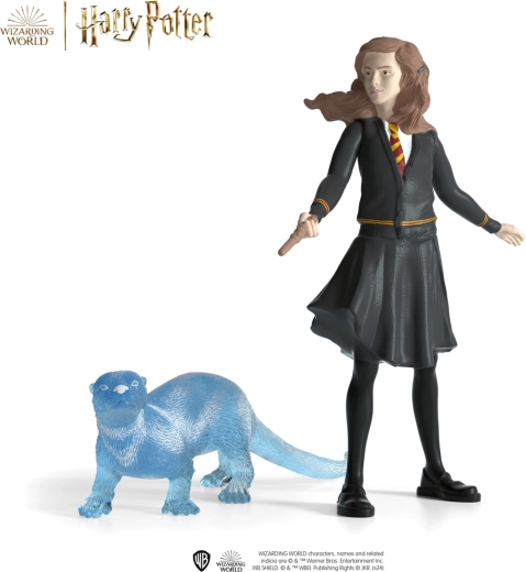 Harry Potter Hermione Granger és patrónusa