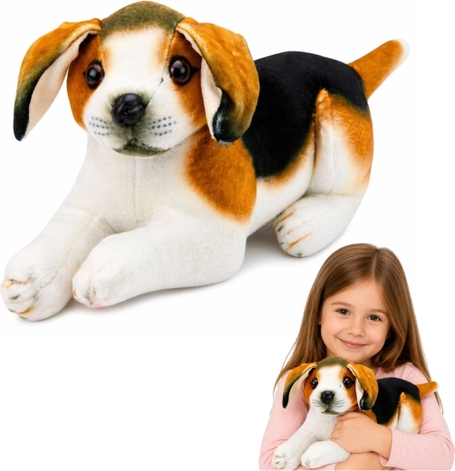 Plüss beagle kutya 25 cm