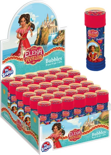Elena az Avalorból buborékfújó 55 ml golyós labirintussal - 1 db