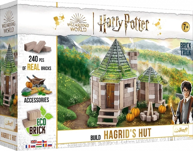 Építőjáték Harry Potter: Hagrid kunyhója 240 darab