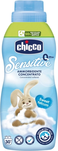 Chicco koncentrált öblítő Baby Sensitive édes púder illattal 750 ml