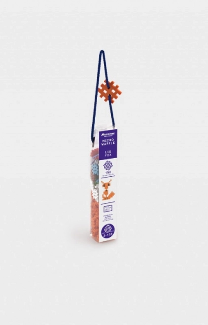 Micro Waffle építőkészlet - 150 darab