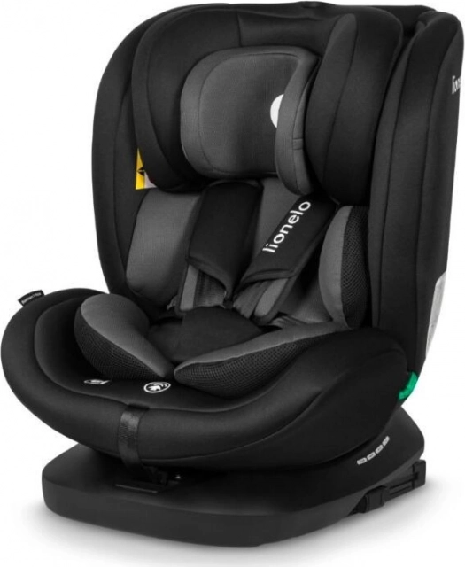 Bastiaan i-Size autósülés 40–150 cm – Fekete szürke