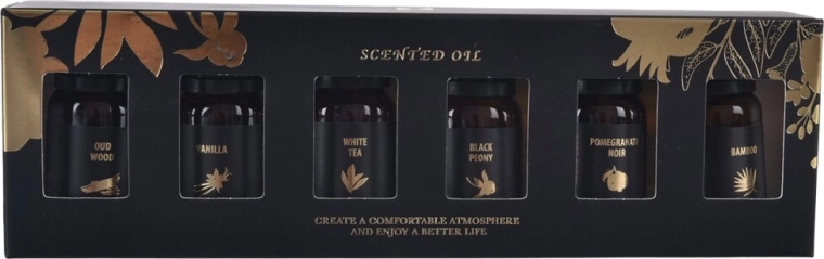 Black illóolaj ajándékszett 6×10 ml