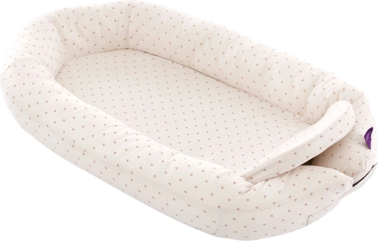 Träumeland Comfort twister bézs babafészek