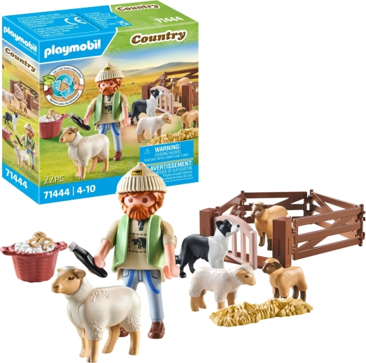 Playmobil Country fiatal pásztor juhokkal