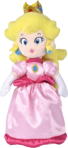 Super Mario Peach plüssfigura 27 cm - 1 db