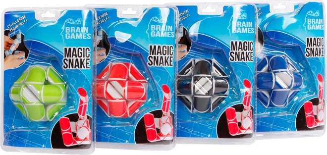 Magic Snake fejtörő – hajtogatható kígyó