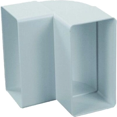 Függőleges könyök CKP 2×110×55 mm lapos csatornákhoz