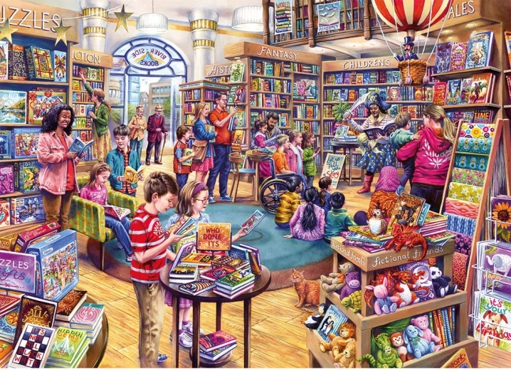 Gibsons puzzle Oldalforgatók 1000 darab