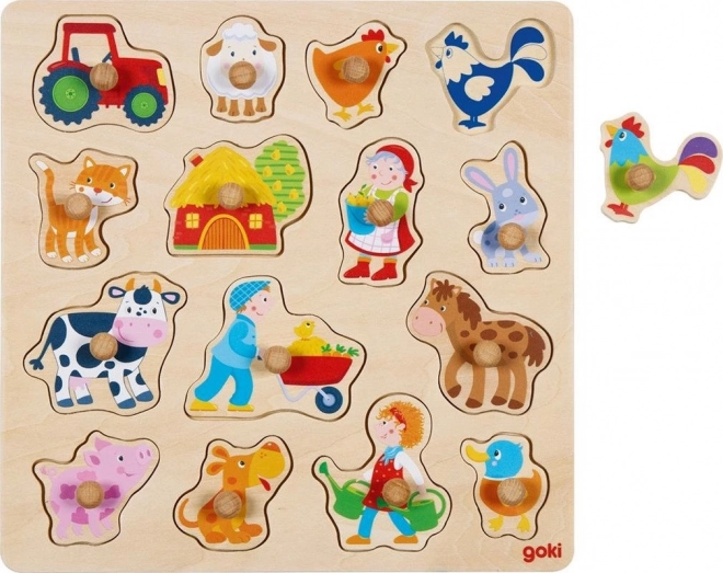 Goki fa kirakó – élet a farmon