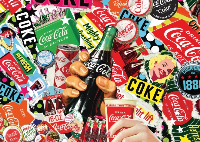 Schmidt Puzzle Coca Cola, 1000 darabos