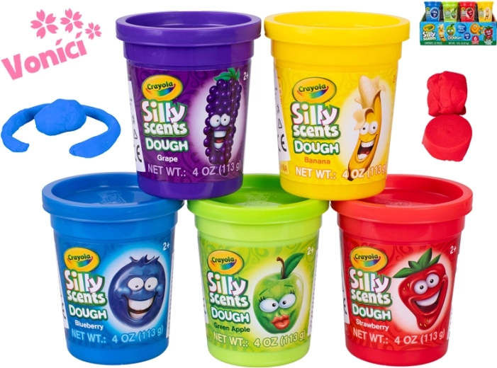 Crayola illatos gyurma gyerekeknek (113 g)