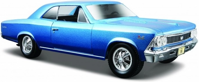 Model Chevelle SS 396 Chevrolet-tól, kék, 1966