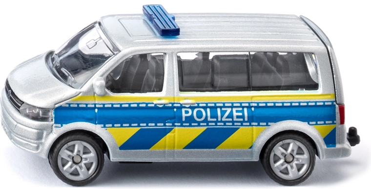 Siku bliszter – rendőrségi autópálya-járőr Volkswagen T5
