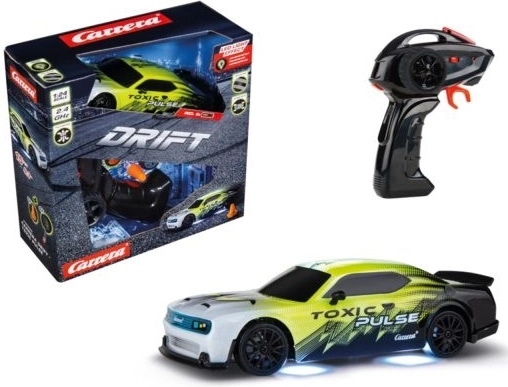Carrera RC drift autó Toxic pulse 2,4 GHz 1:24