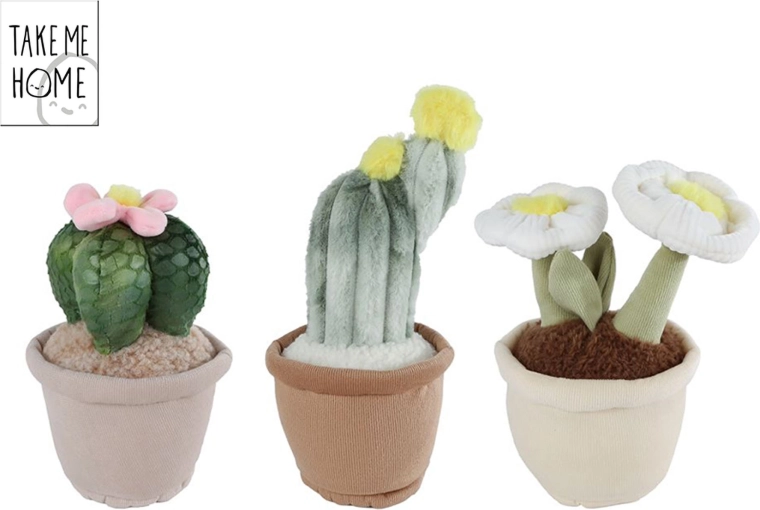 Plüss szobanövény Take Me Home