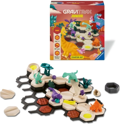 GraviTrax Junior dinoszaurusz kezdőkészlet S