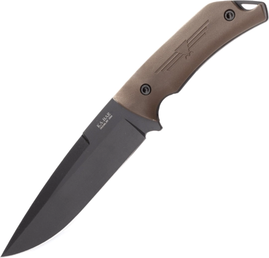 KA-BAR Jarosz Turok kés fix pengével és tokkal