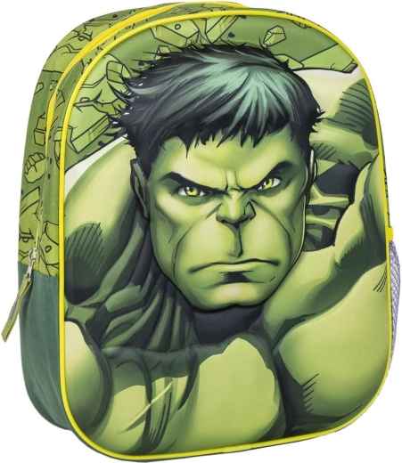 3D gyerek hátizsák Marvel Avengers Hulk
