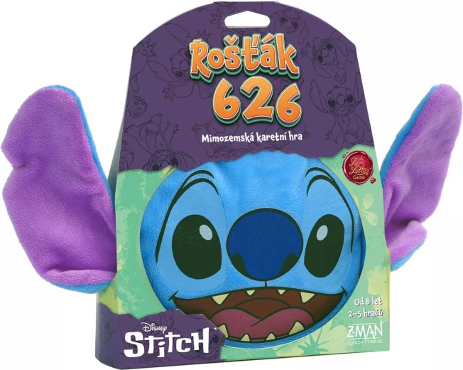 Disney Stitch: rošťák 626 – friss, dedukciós kártyajáték - 1 db