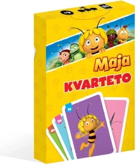 Kvartett kártya – Maja, a méhecske