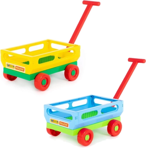Gyermek műanyag húzható kocsi Wader-Polesie Toys
